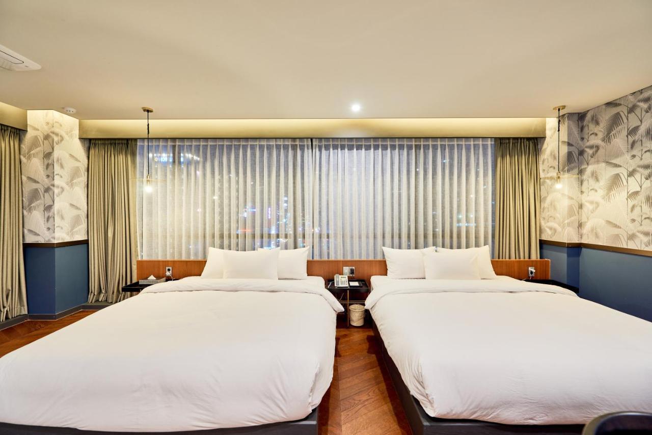 Brown Dot Hotel Songjung Puszan Kültér fotó