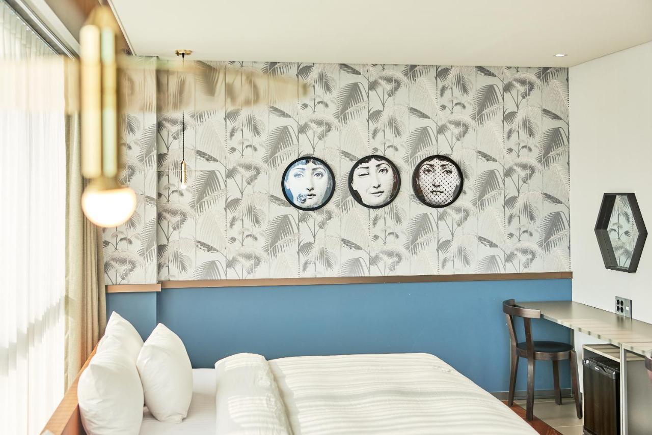 Brown Dot Hotel Songjung Puszan Kültér fotó
