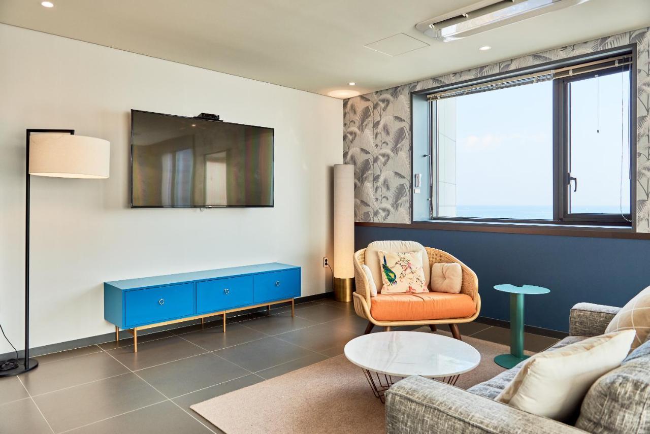 Brown Dot Hotel Songjung Puszan Kültér fotó