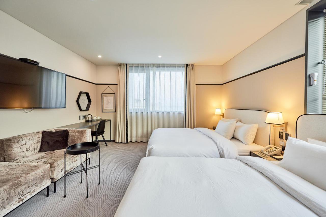 Brown Dot Hotel Songjung Puszan Kültér fotó
