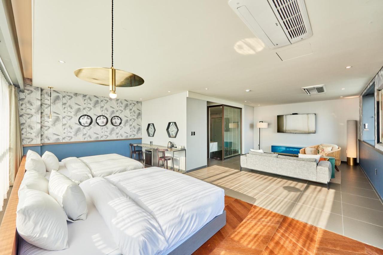 Brown Dot Hotel Songjung Puszan Kültér fotó