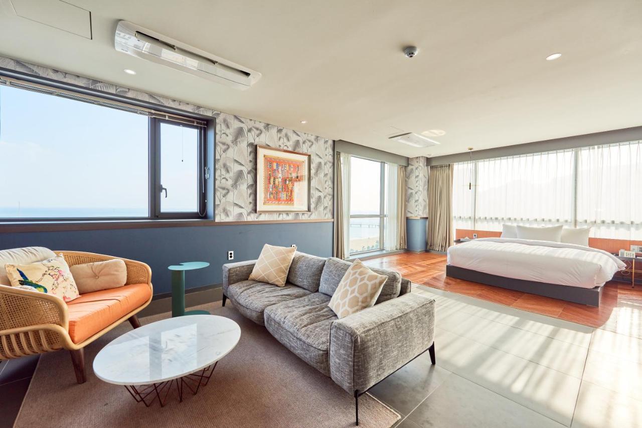 Brown Dot Hotel Songjung Puszan Kültér fotó