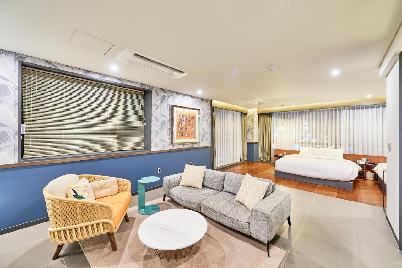 Brown Dot Hotel Songjung Puszan Kültér fotó