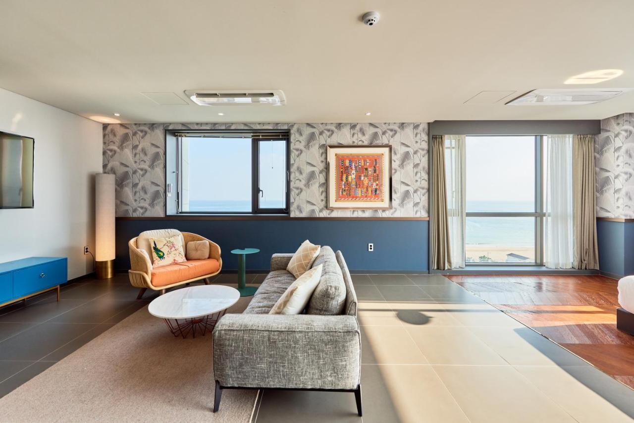 Brown Dot Hotel Songjung Puszan Kültér fotó