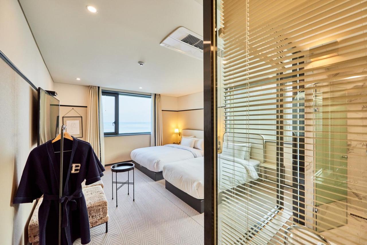 Brown Dot Hotel Songjung Puszan Kültér fotó