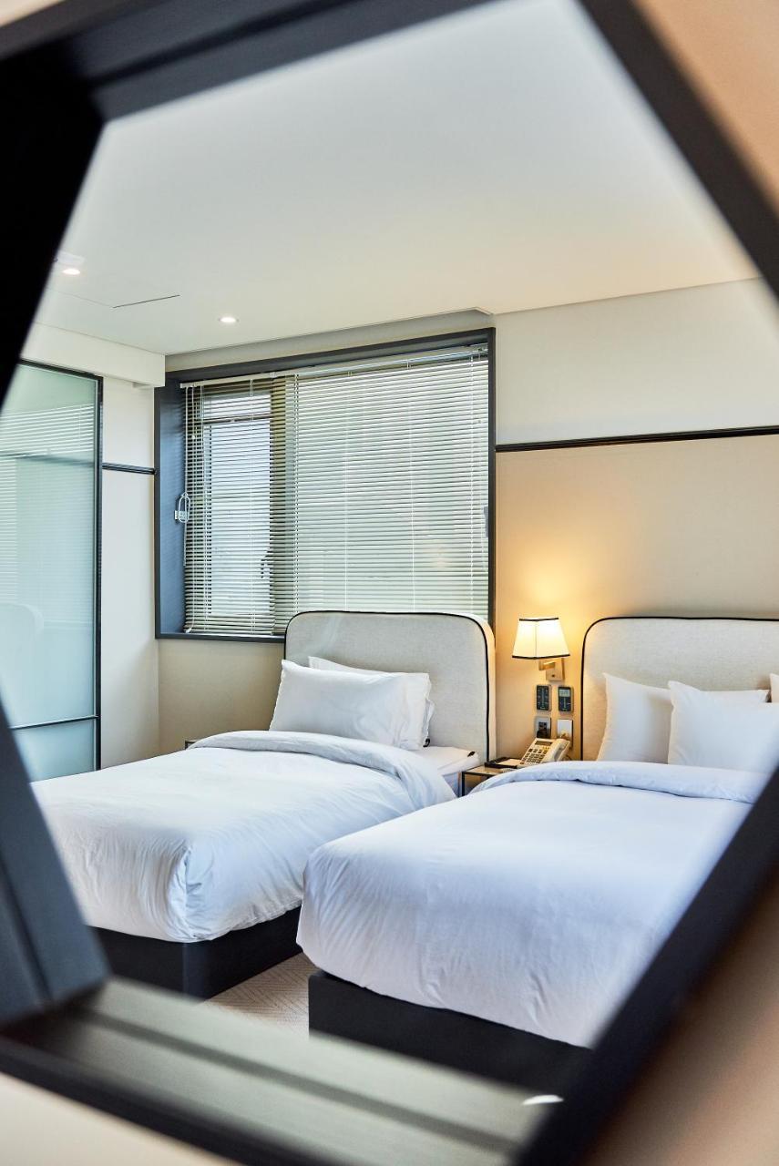 Brown Dot Hotel Songjung Puszan Kültér fotó