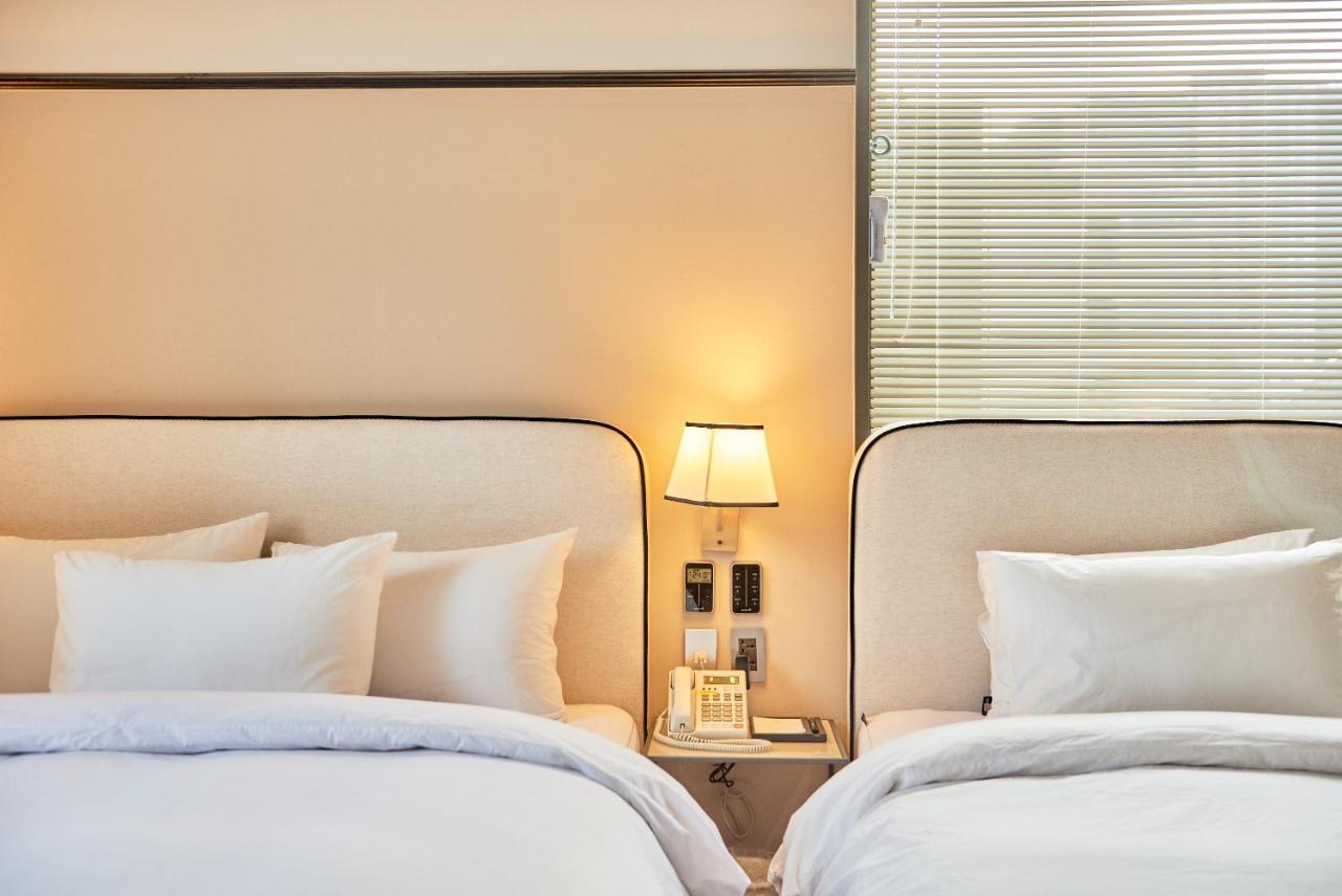 Brown Dot Hotel Songjung Puszan Kültér fotó