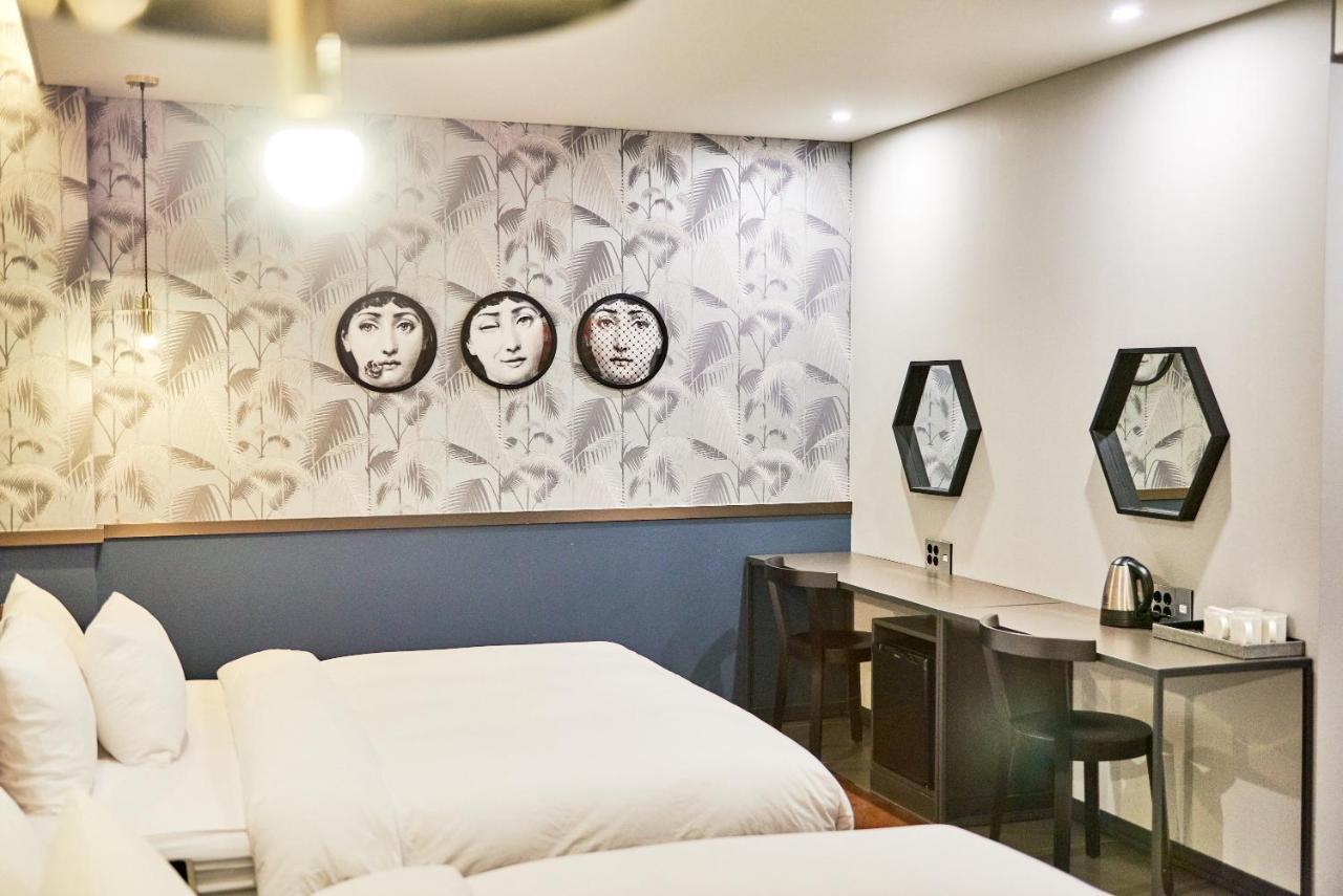 Brown Dot Hotel Songjung Puszan Kültér fotó