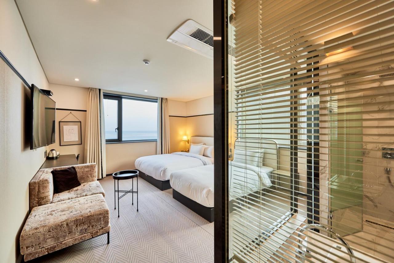 Brown Dot Hotel Songjung Puszan Kültér fotó