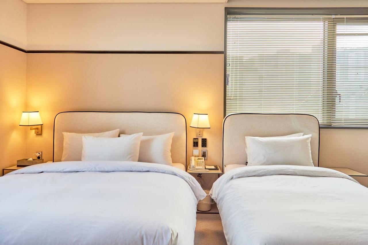 Brown Dot Hotel Songjung Puszan Kültér fotó