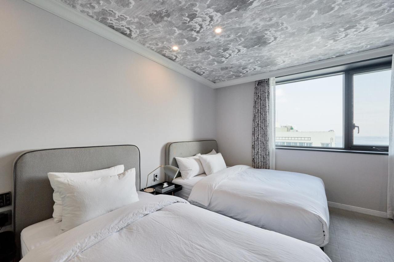Brown Dot Hotel Songjung Puszan Kültér fotó