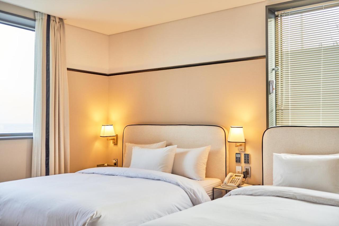 Brown Dot Hotel Songjung Puszan Kültér fotó