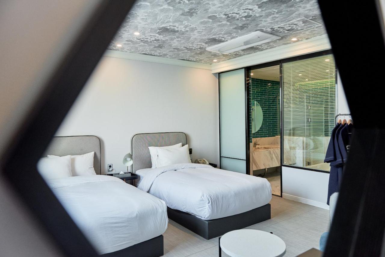 Brown Dot Hotel Songjung Puszan Kültér fotó