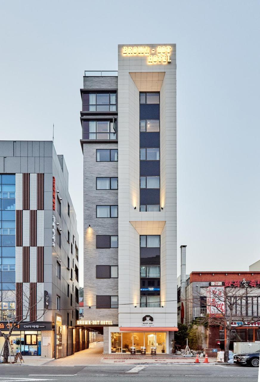 Brown Dot Hotel Songjung Puszan Kültér fotó