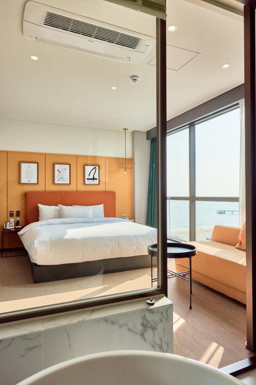 Brown Dot Hotel Songjung Puszan Kültér fotó