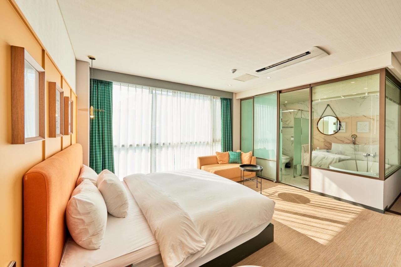 Brown Dot Hotel Songjung Puszan Kültér fotó