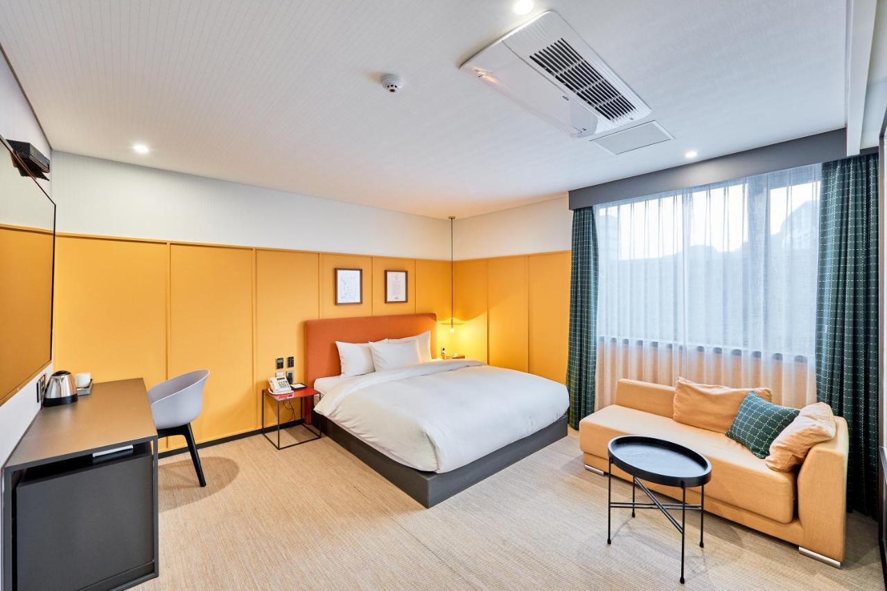Brown Dot Hotel Songjung Puszan Kültér fotó