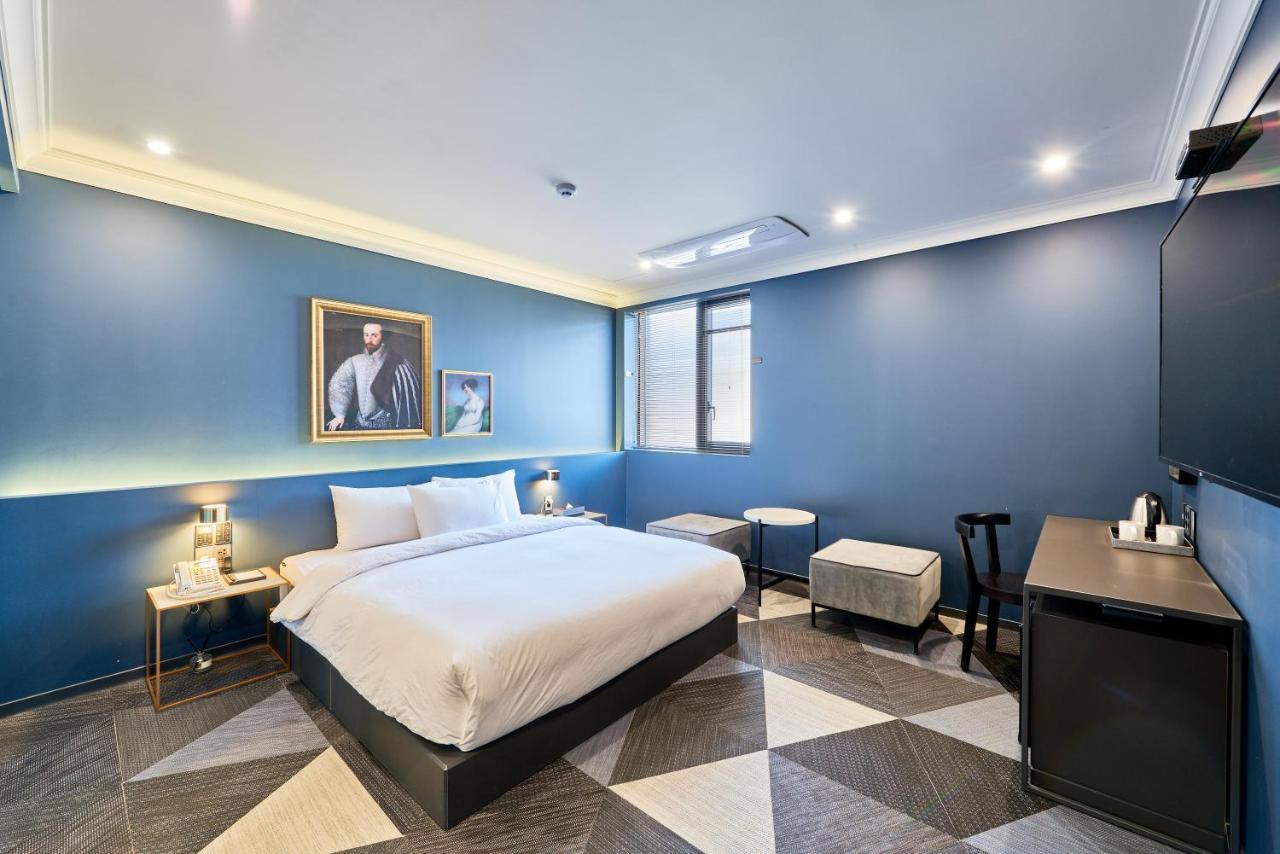 Brown Dot Hotel Songjung Puszan Kültér fotó