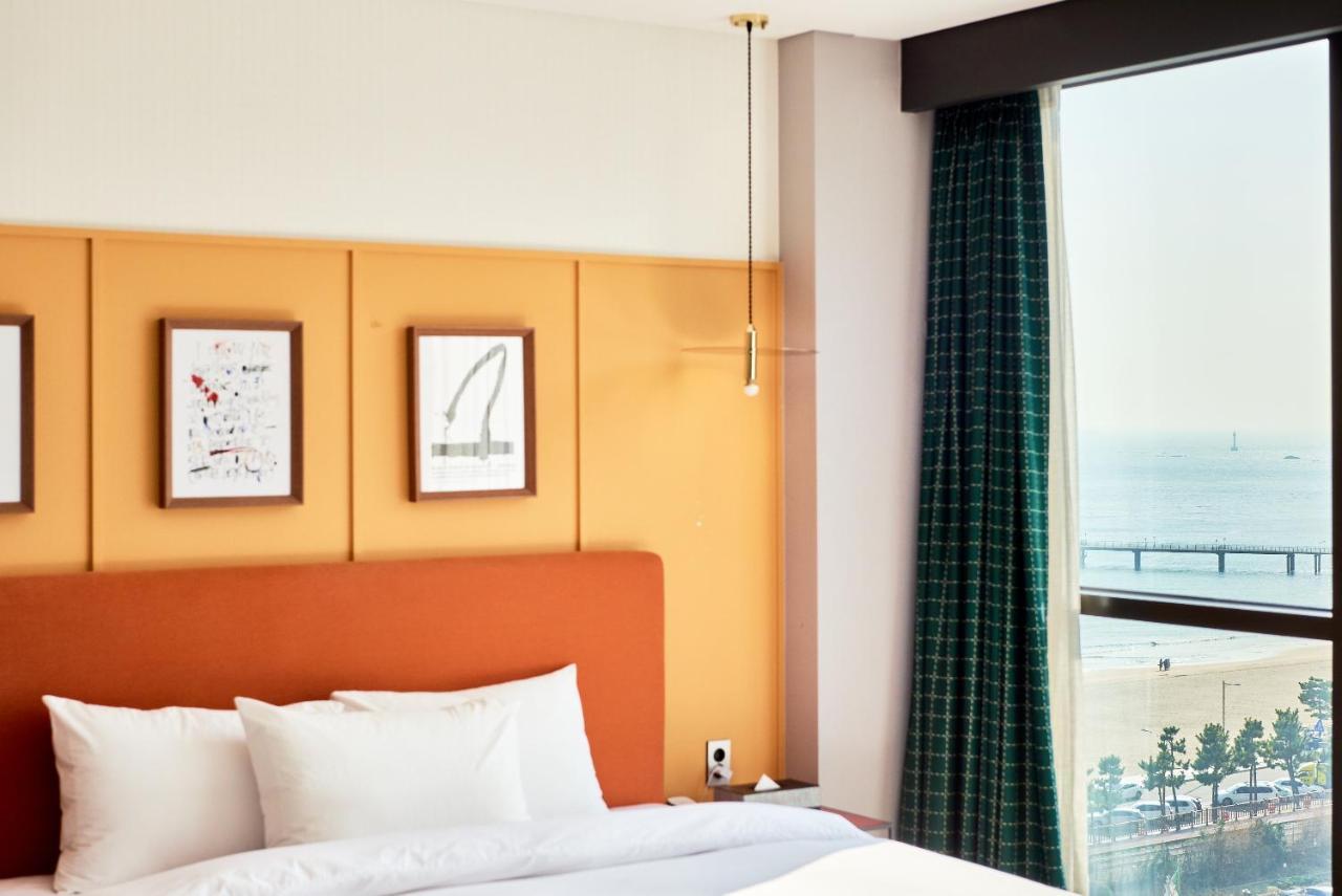 Brown Dot Hotel Songjung Puszan Kültér fotó