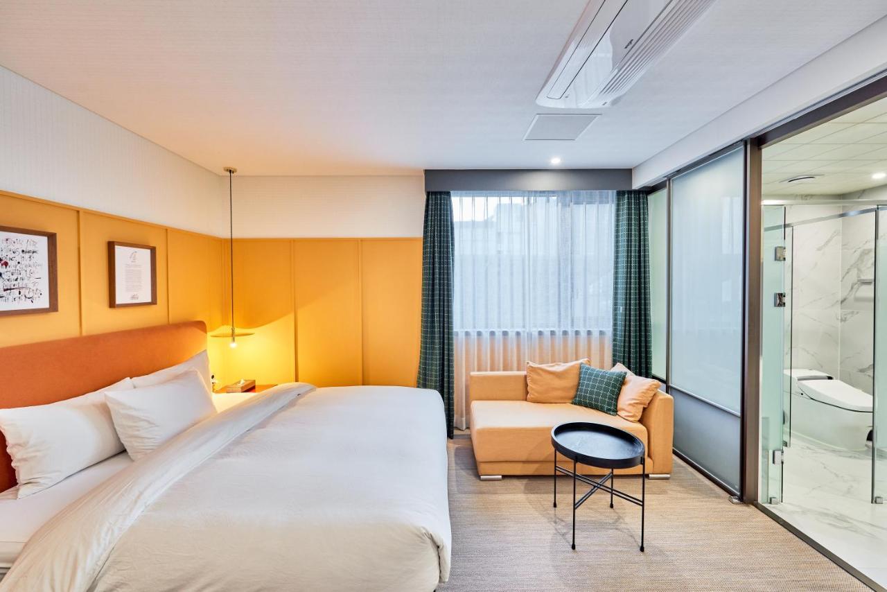 Brown Dot Hotel Songjung Puszan Kültér fotó