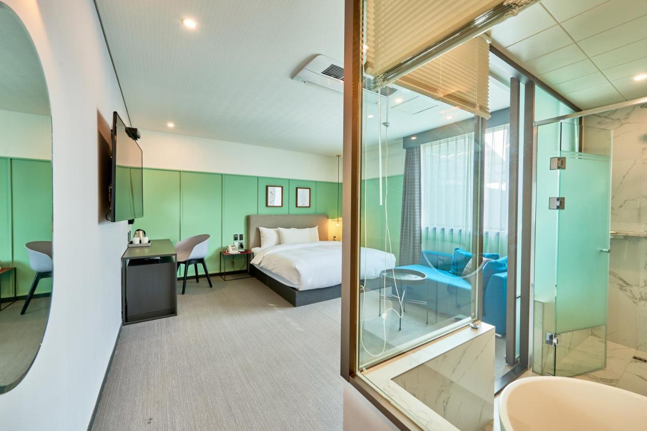 Brown Dot Hotel Songjung Puszan Kültér fotó