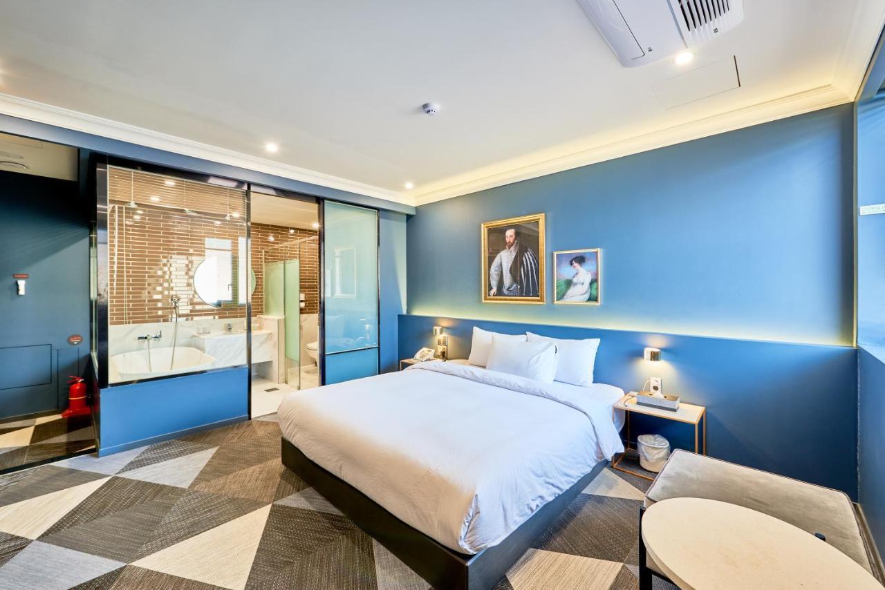 Brown Dot Hotel Songjung Puszan Kültér fotó