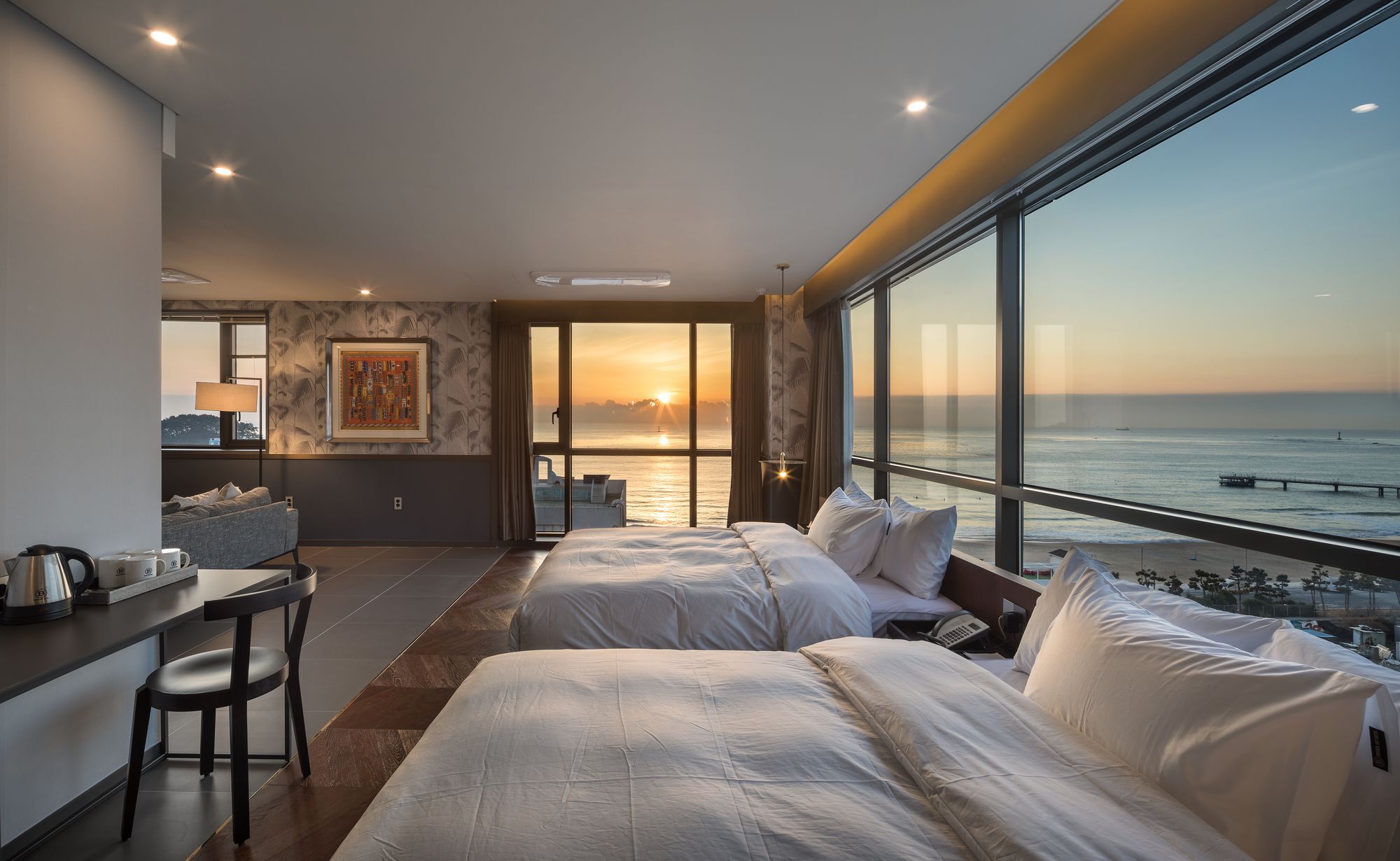 Brown Dot Hotel Songjung Puszan Kültér fotó